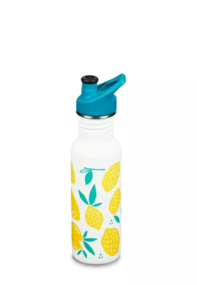 Water Bottles, TKWide 16 oz Bottle w/ Twist Cap, Tiger Lily (Orange, Size  Adult) Klean Kanteen