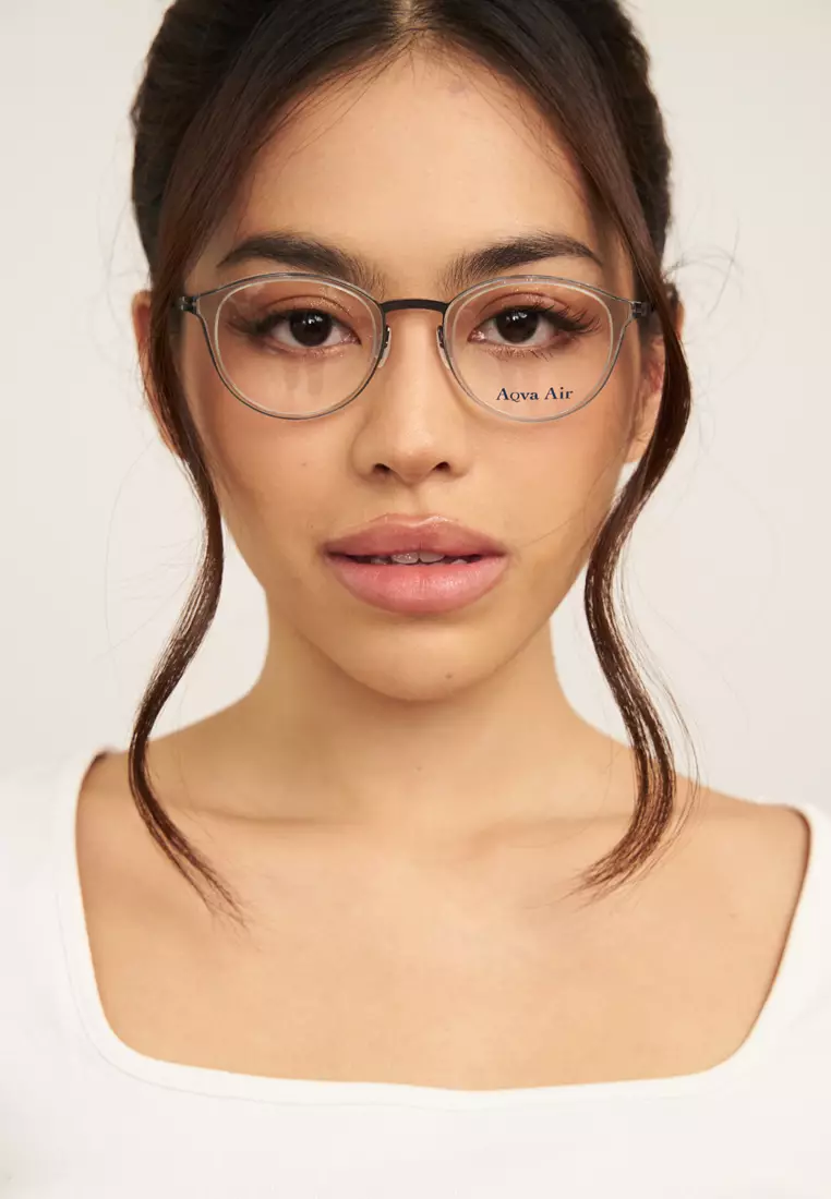 AA8022 (C8-L. Grey / Gun) Anti-Radiation Computer Eyeglasses for Men/Women