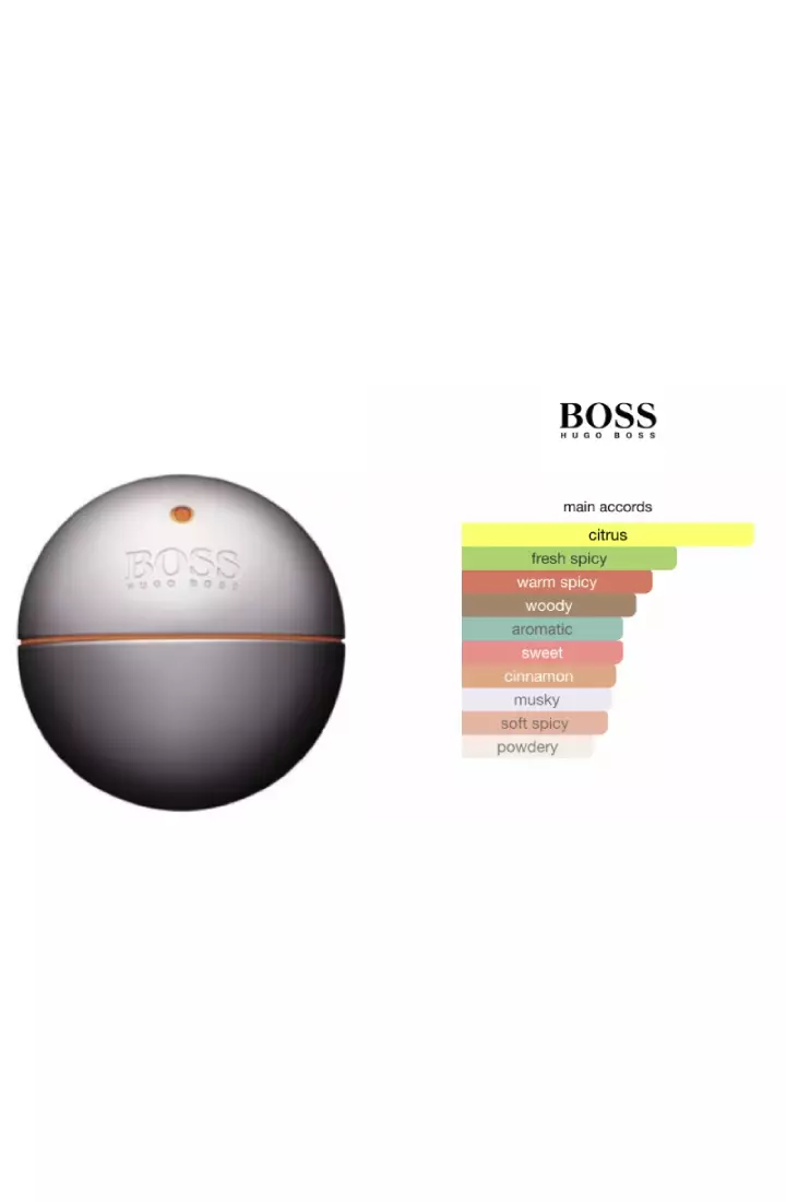 Hugo Boss In Motion Man - 100 ML (Parfum Pria)