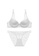 W.Excellence white Premium White Lace Lingerie Set (Bra and Underwear) 71453US22BD55CGS_1
