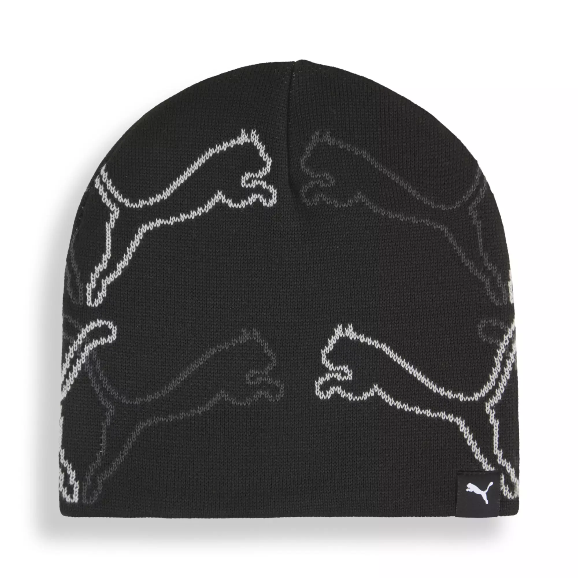 PUMA PUMA Cat Graphic Mid Crown Cuffless Beanie