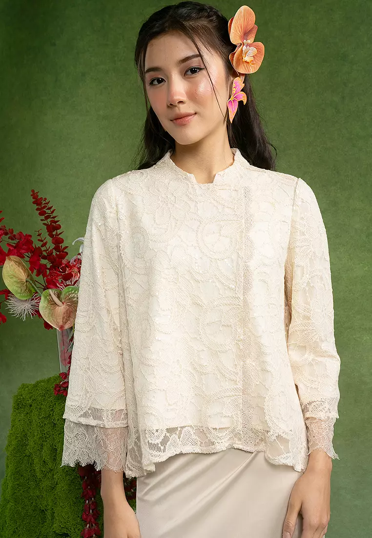 Nusantara Sequin Kebaya Set