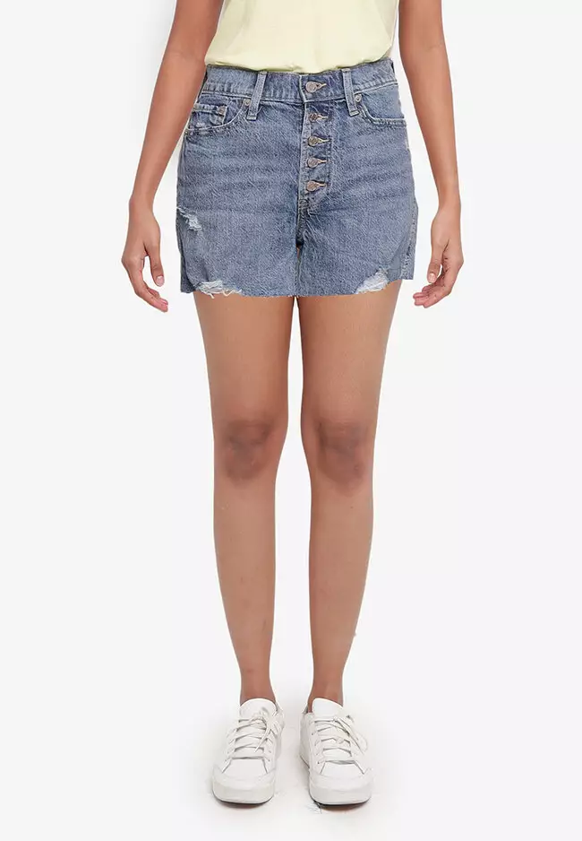 gap shorts denim