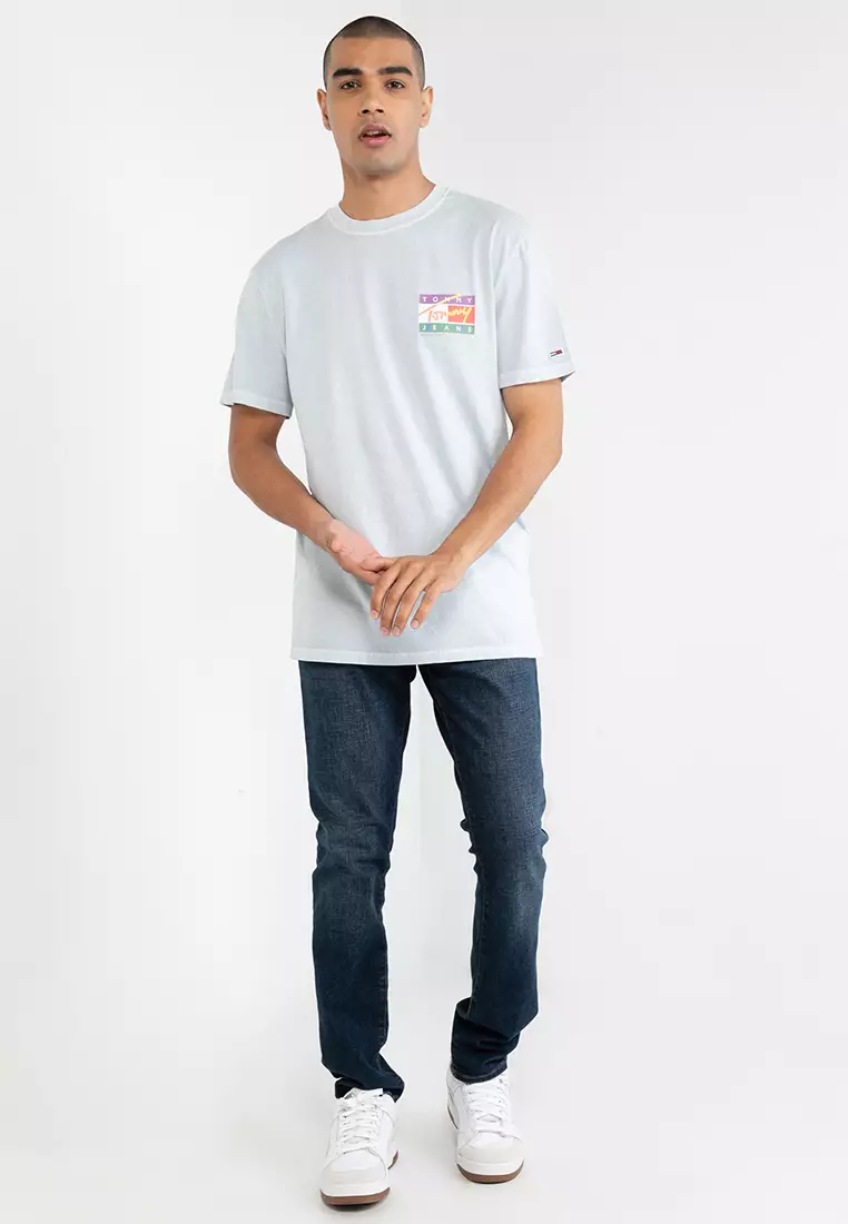 Tommy hilfiger hot sale signature tee