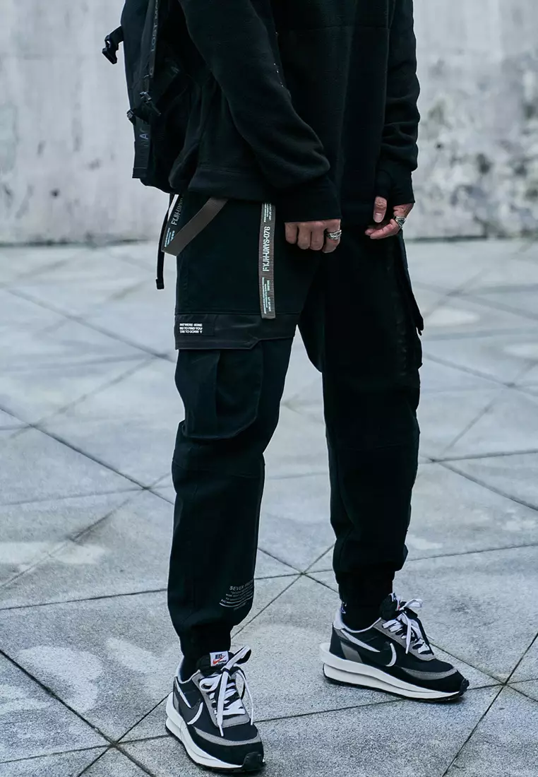 Street Style Casual Cargo Pants TW5135