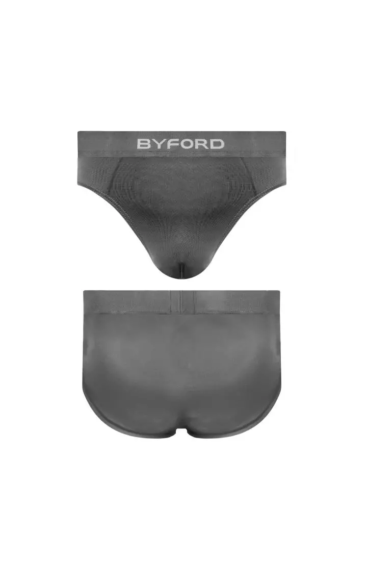 Byford Celana Dalam Pria Mini Briefs 2 warna / pack - YBYB01M2BT