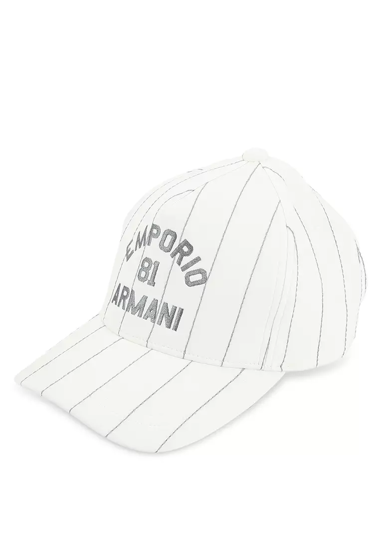 Buy Emporio Armani Logo Baseball Cap 2024 Online ZALORA Singapore