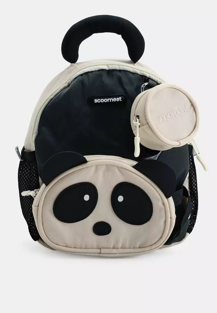 Jual Bagstation Cute Cartoon Panda Kids Backpack Original 2026 | ZALORA ...