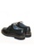 HARUTA black Quilt Lace-Up Shoes-379 4B77DSH30564B2GS_3
