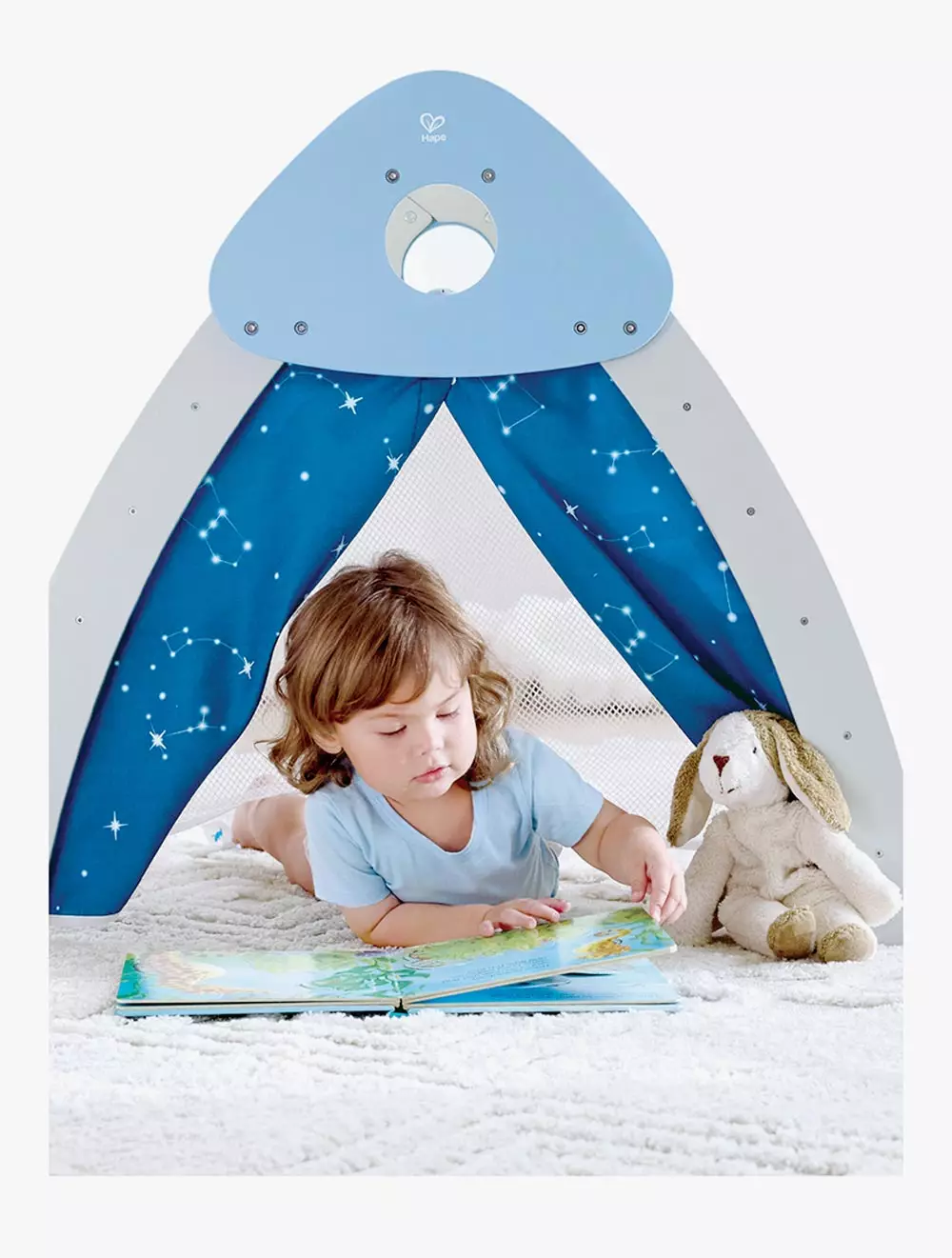 HAPE 4 IN 1 CLIMB AND SLIDE GYM SET - HPAE1222