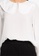ONLY white Tuesday Cloud Collar Blouse 5427AAA877971BGS_3