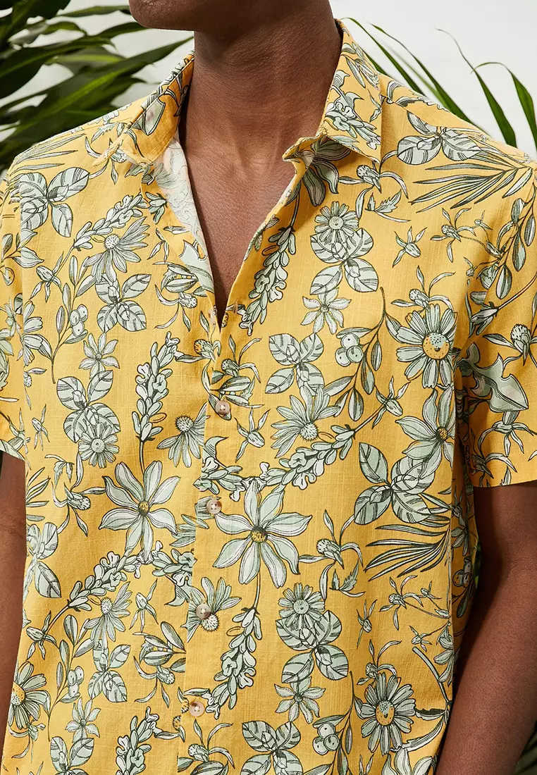 Buy KOTON Floral Print Shirt Online