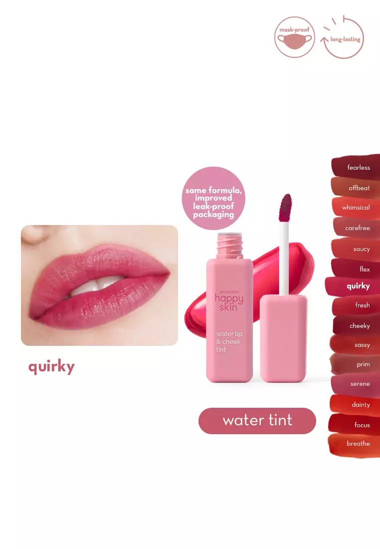 Generation Happy Skin Water Lip & Cheek Tint in Quirky