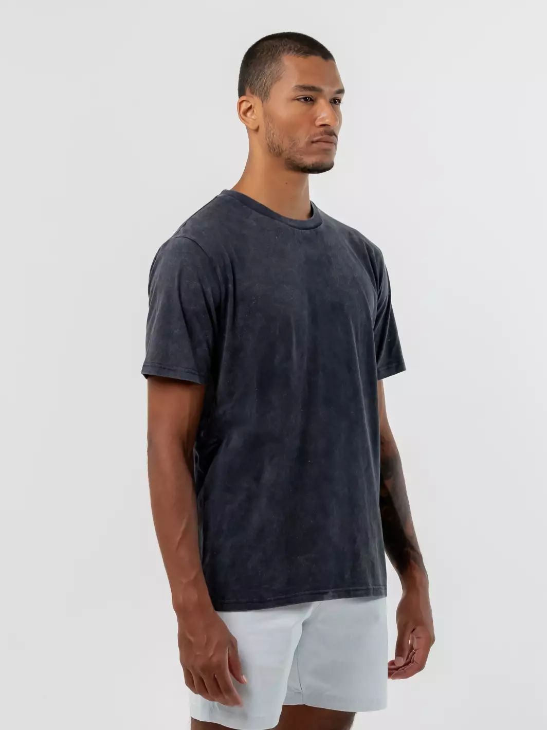 Masterplan Tee Vintage Black