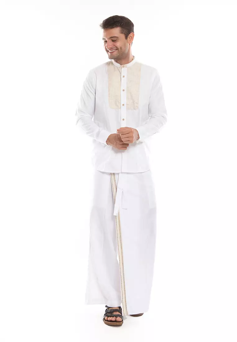 BRUCCO-WHITE Sarung