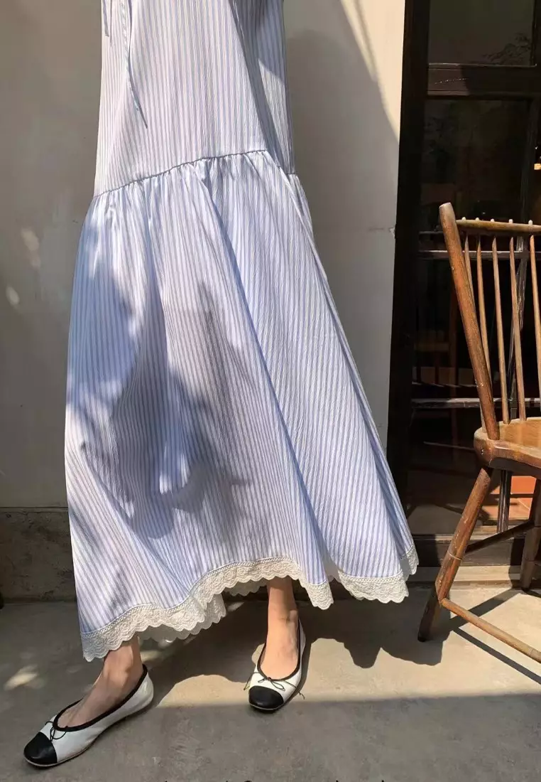 Loose Fit Maxi Dress