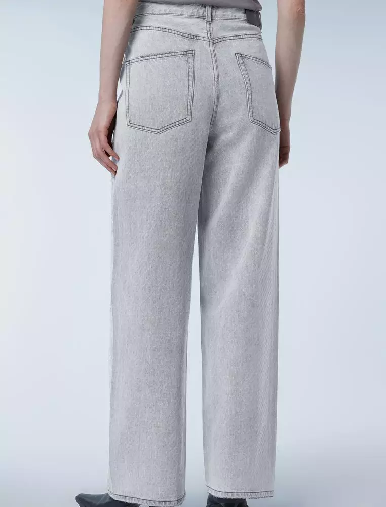 Straight Denim Jeans