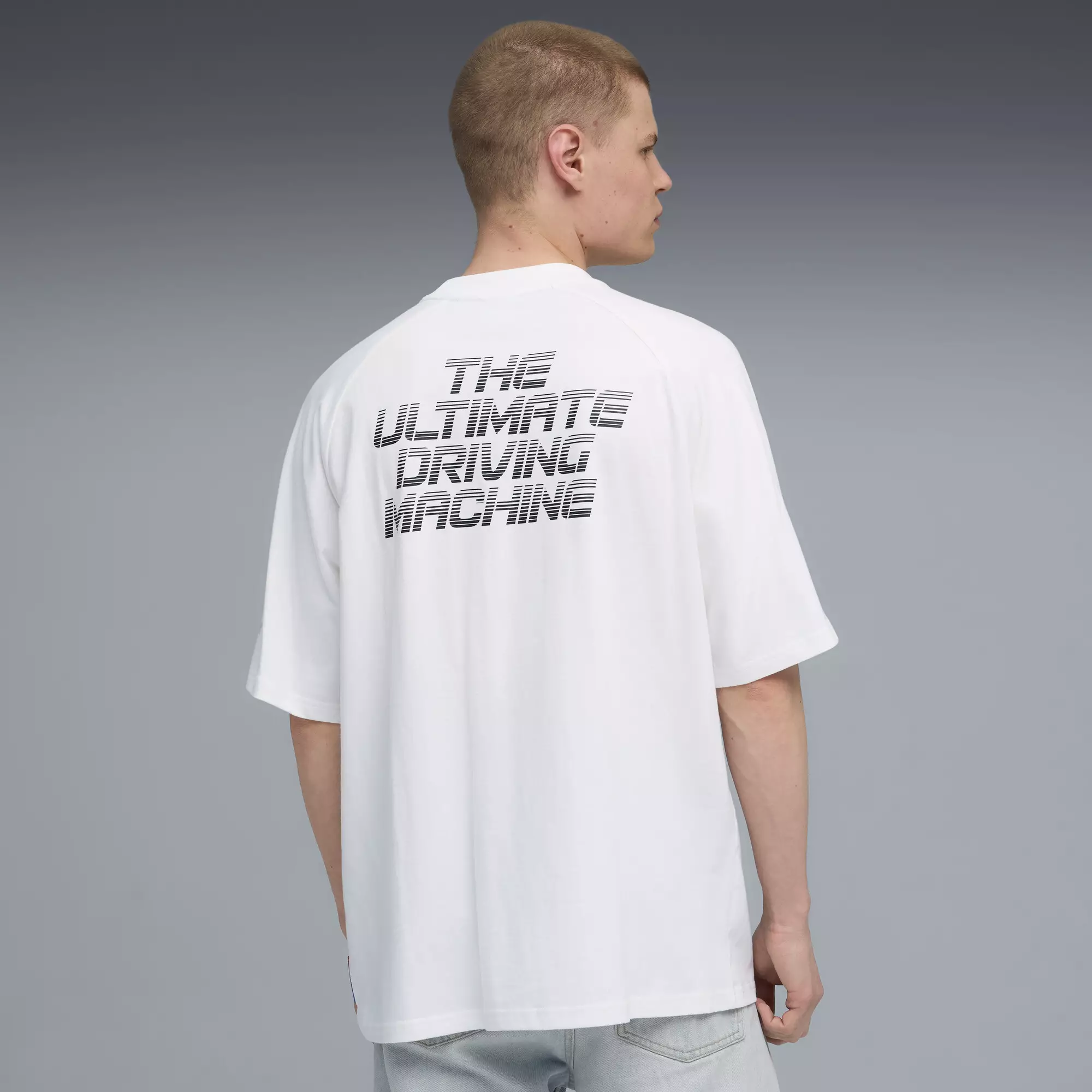 PUMA BMW M Motorsport Sticker Tee Men