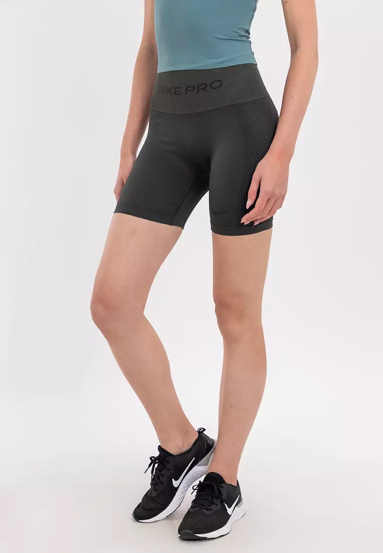 Pro Seamless Dri-FIT High-Waisted 5" Biker Shorts