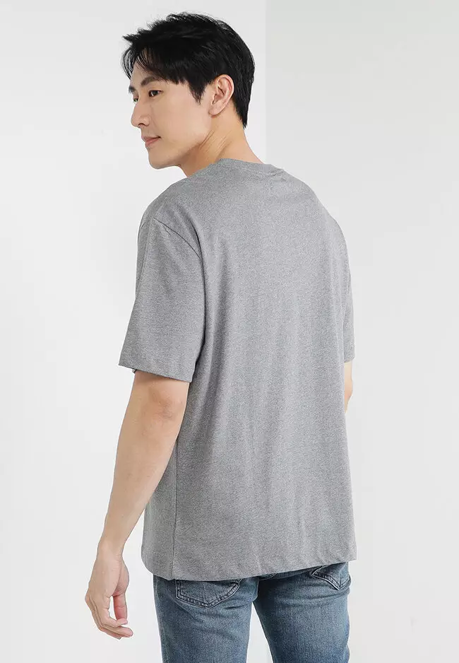 Ss Relaxed Stndrd Logo Cr - Calvin Klein Jeans