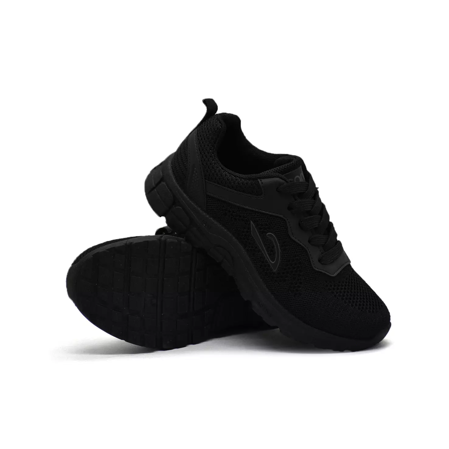Carvil Sepatu Anak Borze-02 LT Black/Black
