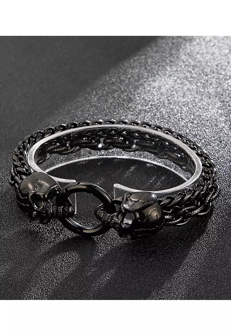 Happy skulls deals bracelet