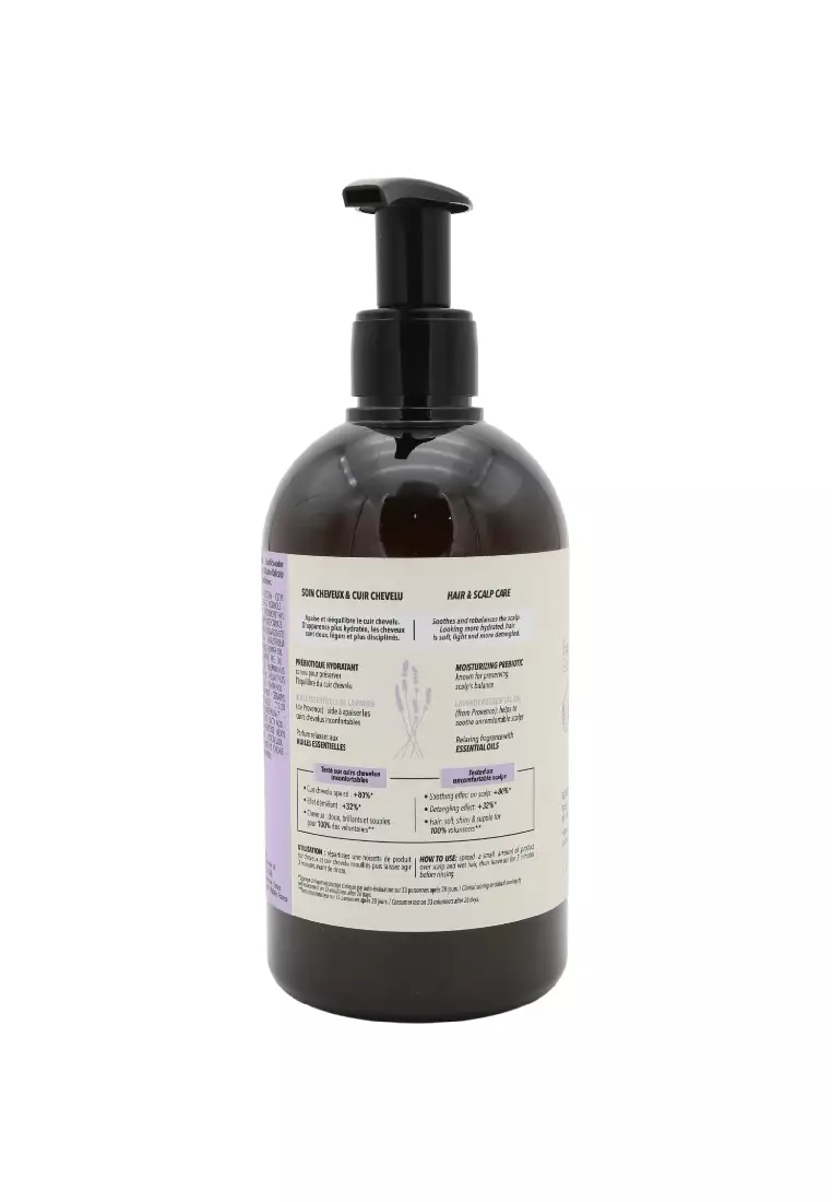 草本療法溫和舒緩護髮素 500ml
