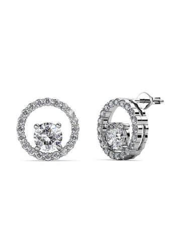 Her Jewellery silver ON SALES - Her Jewellery Desiree Earrings with Premium Grade Crystals from Austria HE581AC0SICUMY_1