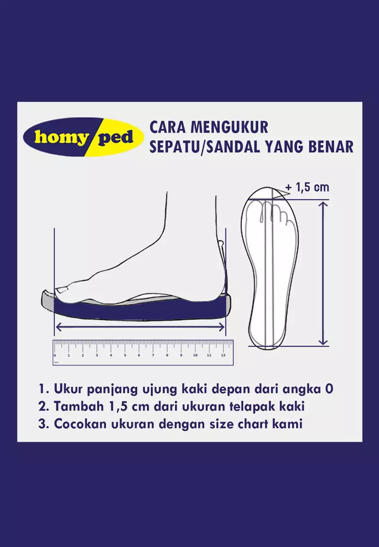 Homyped Alvez 02 Sandal Selop Pria