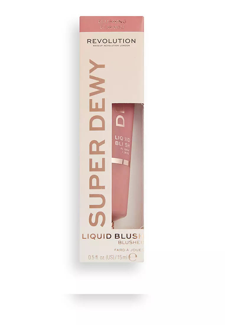 Revolution Superdewy Liquid Blusher Flushing For You