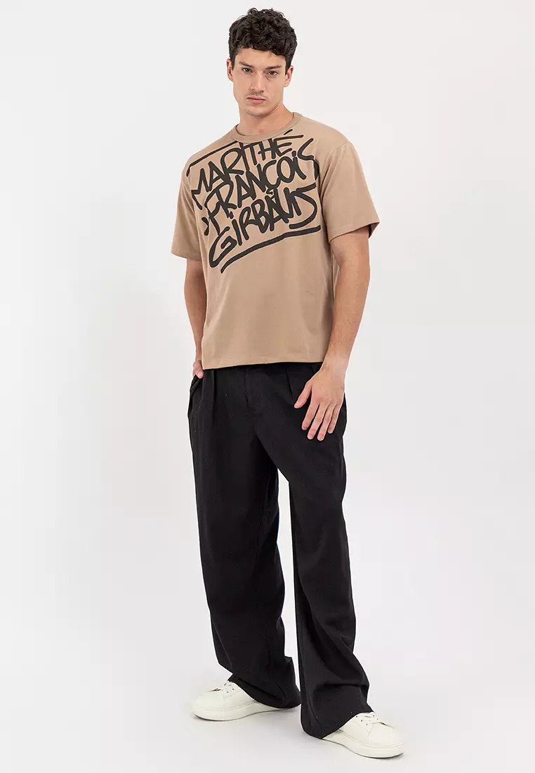 Men's MFG Terry Tee Mocha