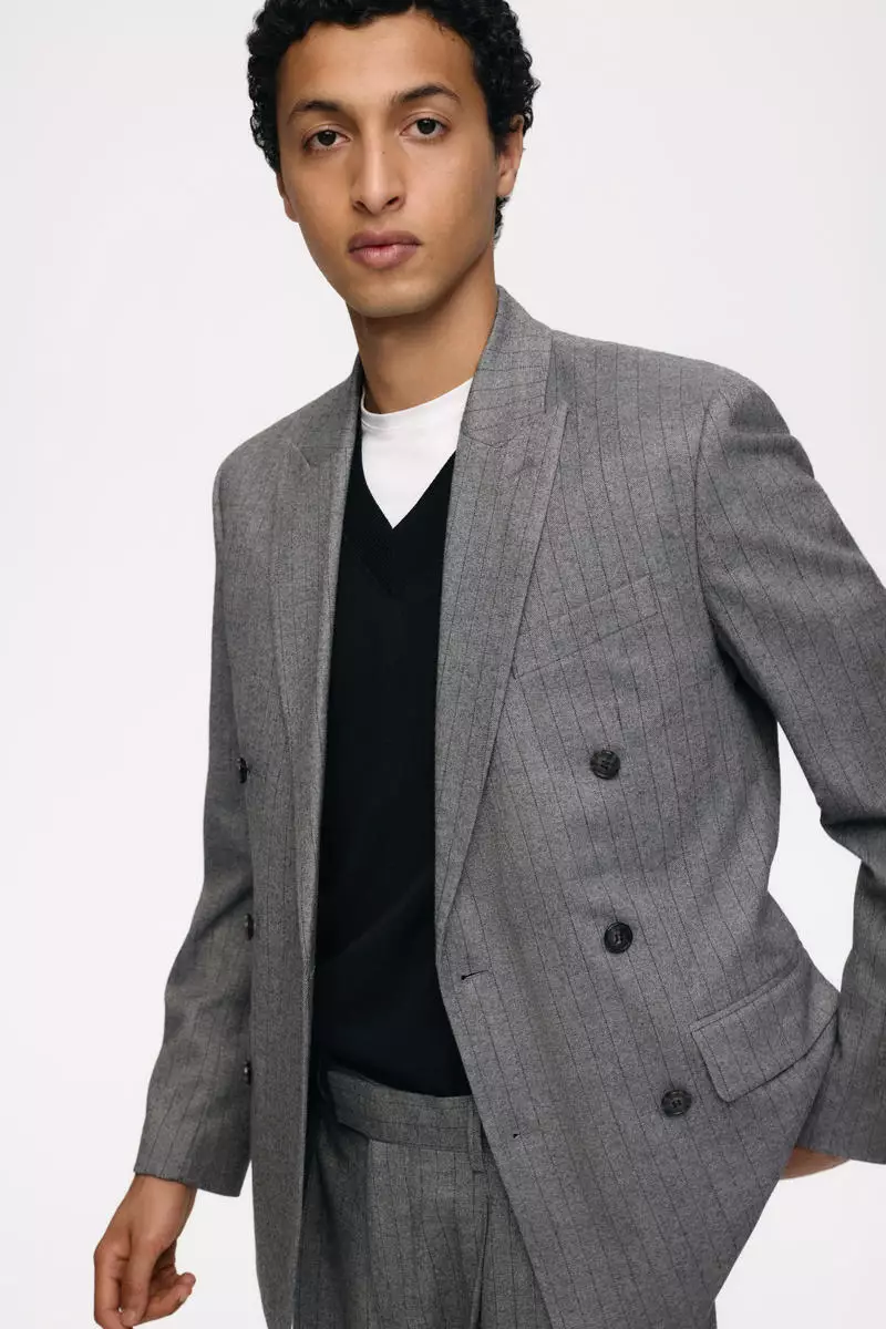 Regular Fit Double-breasted jacket