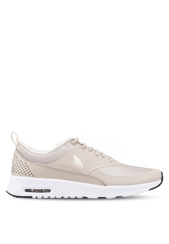 nike air max thea premium beige leather