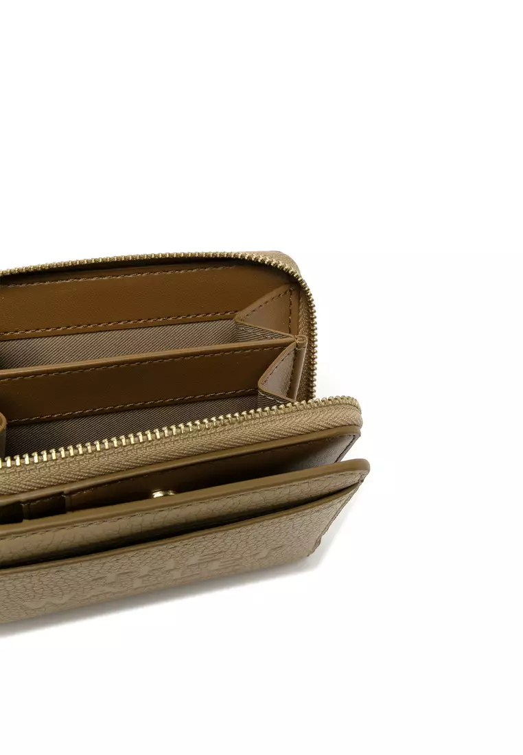 The Leather Mini Compact Wallet