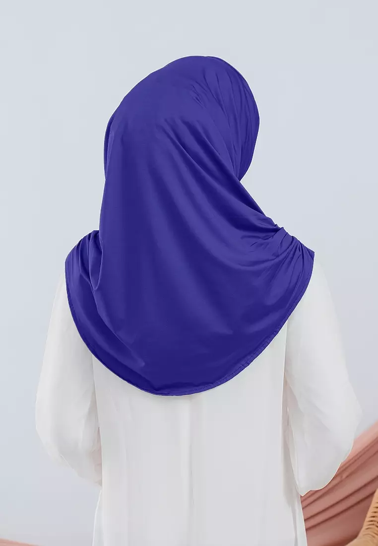 HIJAB INSTAN VALEEQA - ROYAL BLUE