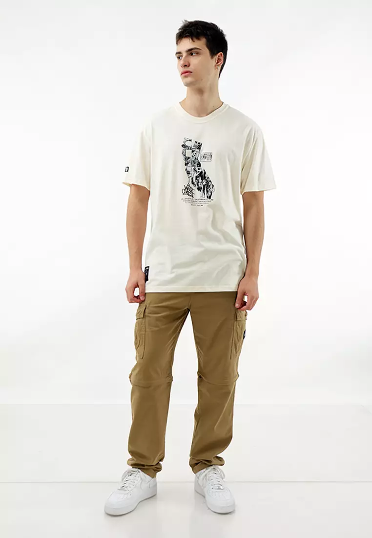 Round Neck Regular Fit T-Shirt