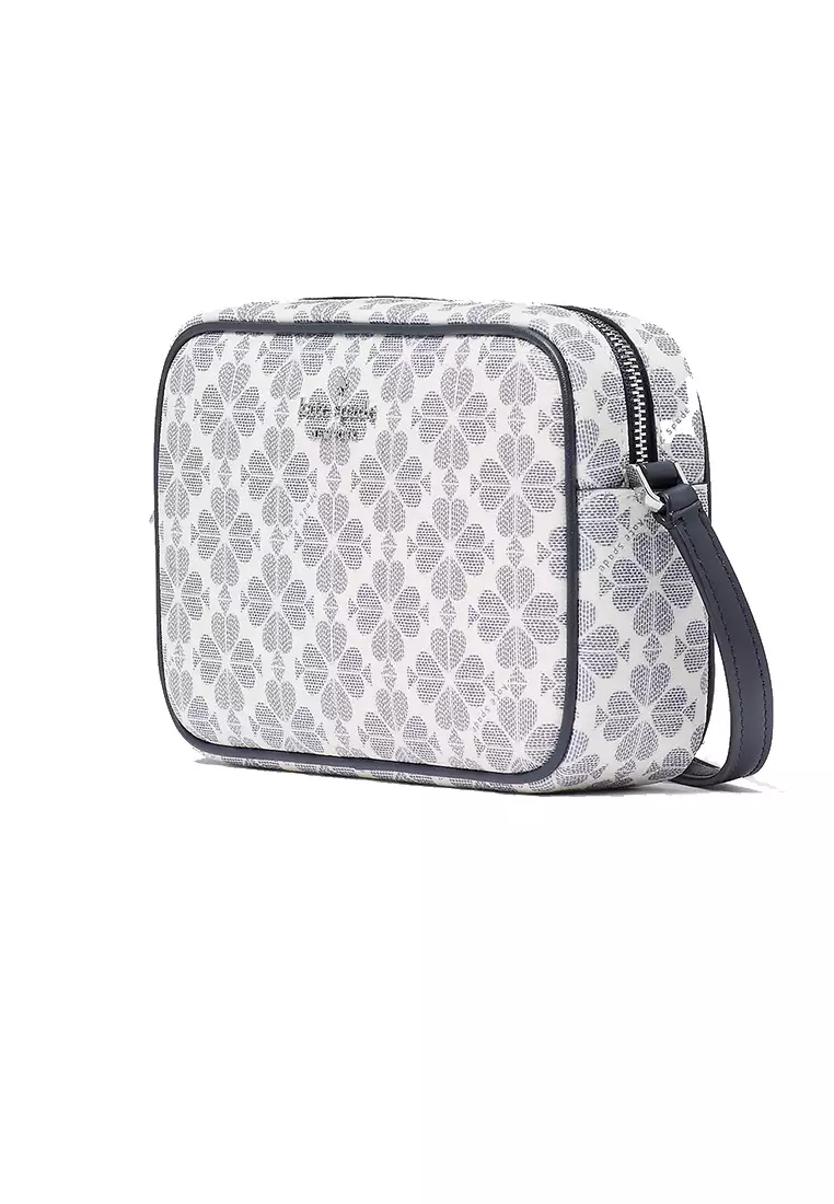 Buy Kate Spade Kate Spade Spade Flower PVC Mini Camera Bag Navy Multi