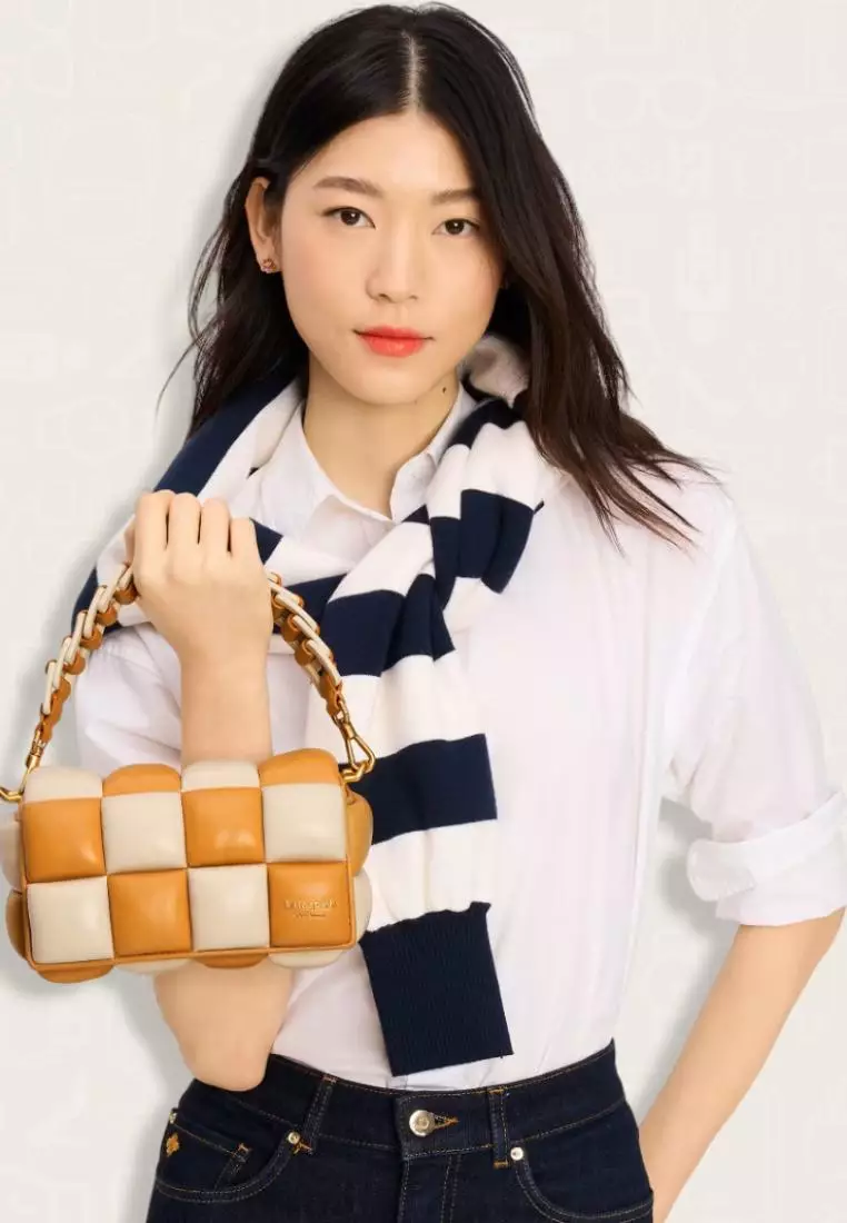 Kate Spade Boxxy Colorblocked East-West Crossbody Bare Multi