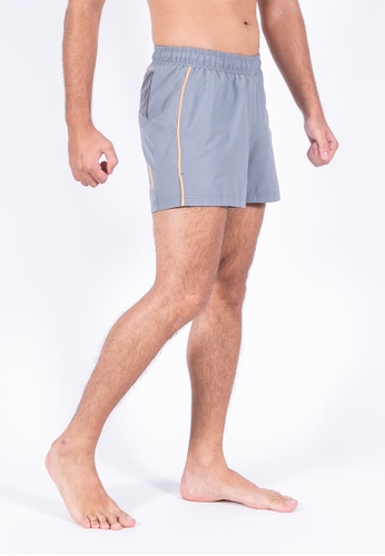 Buy AMNIG Amnig Men Aery 5" Running Shorts (Grey) 2021 ...