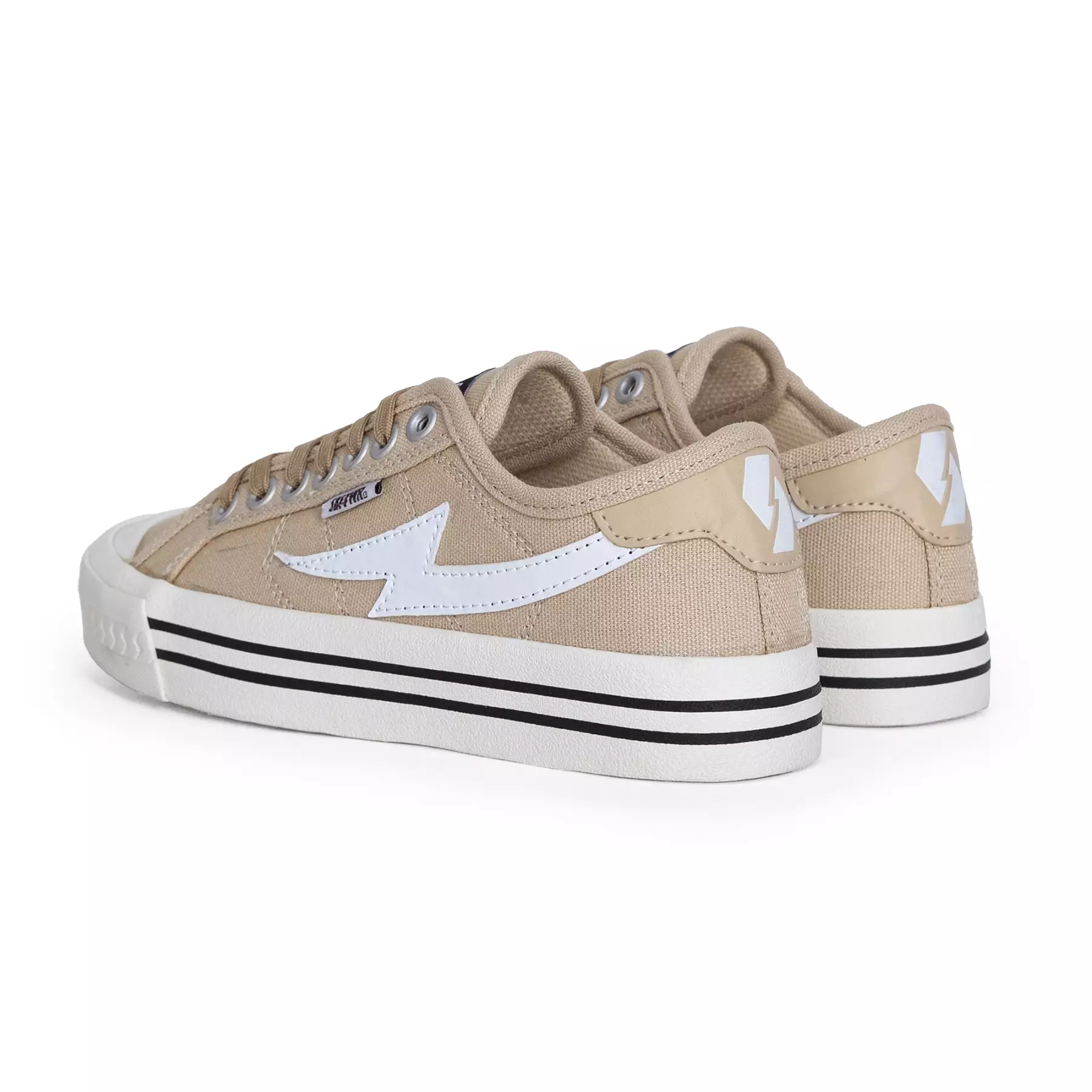 SABA Titan Mocca - Sepatu Sneakers Casual Pria Wanita