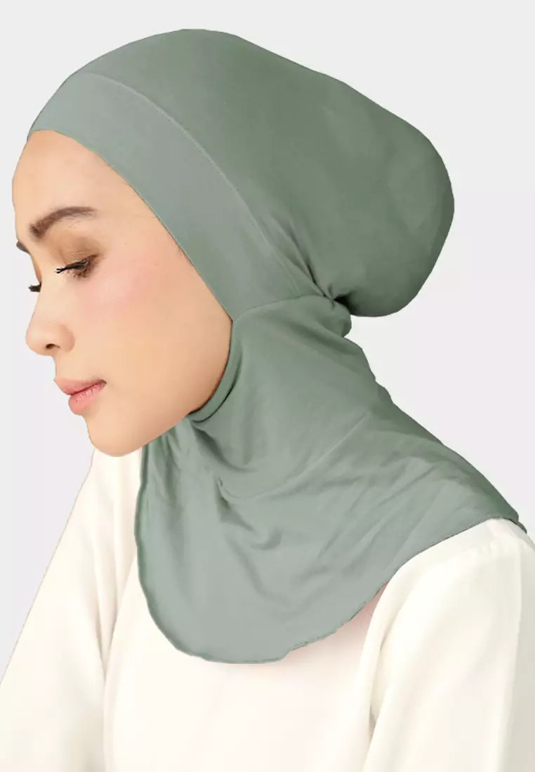 Inner Hijab Yara Ciput Premium - Granite Green
