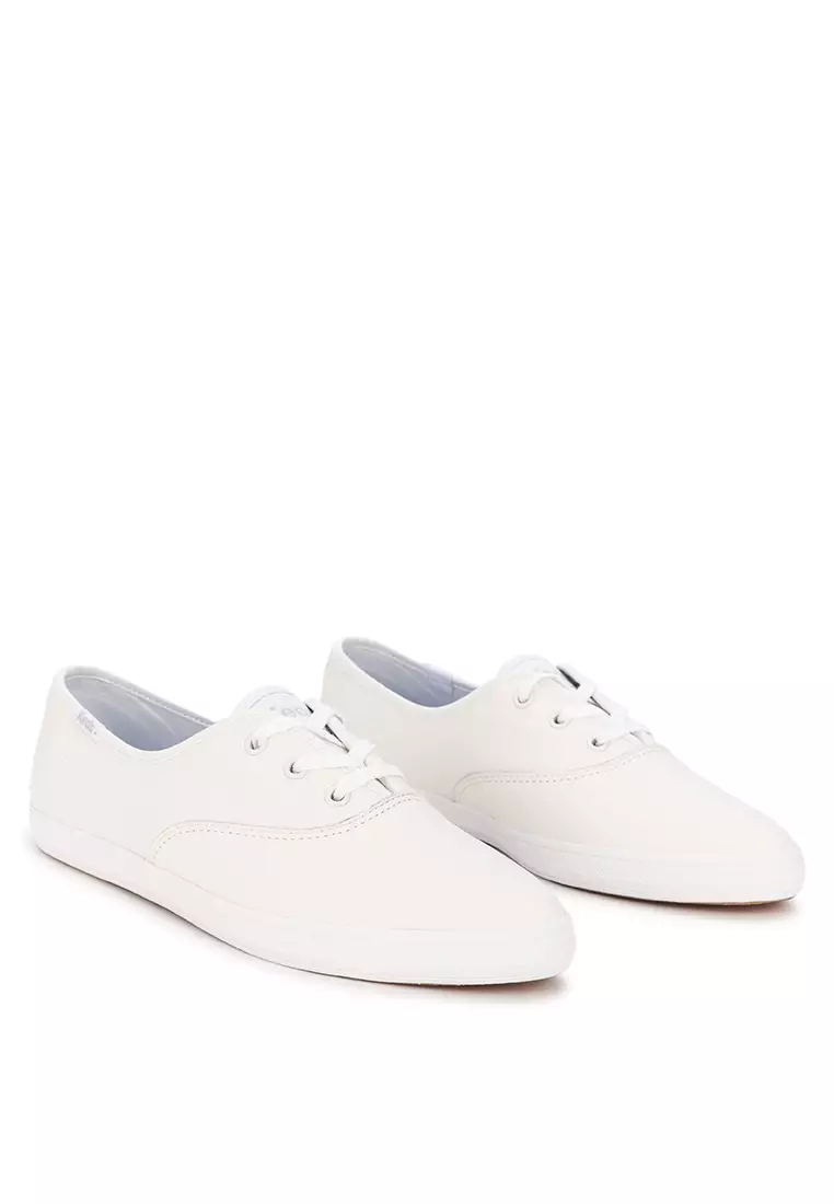 Champion Point Low Leather Shoes