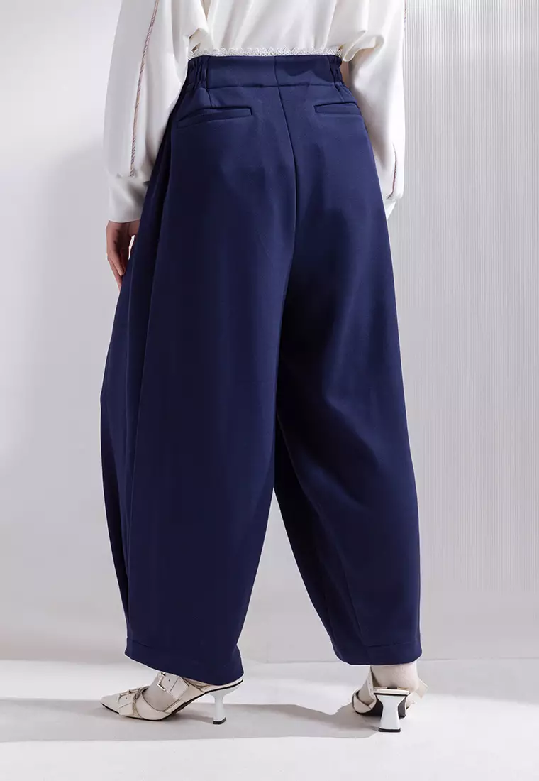 Kami Tulla Barrel Pants Navy