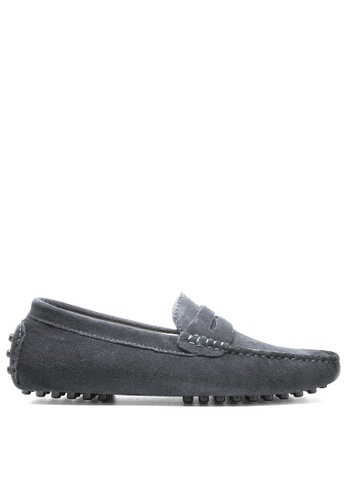 Twenty Eight Shoes grey Suede Loafers Shoes MC024 5650FSH7BE80D7GS_1