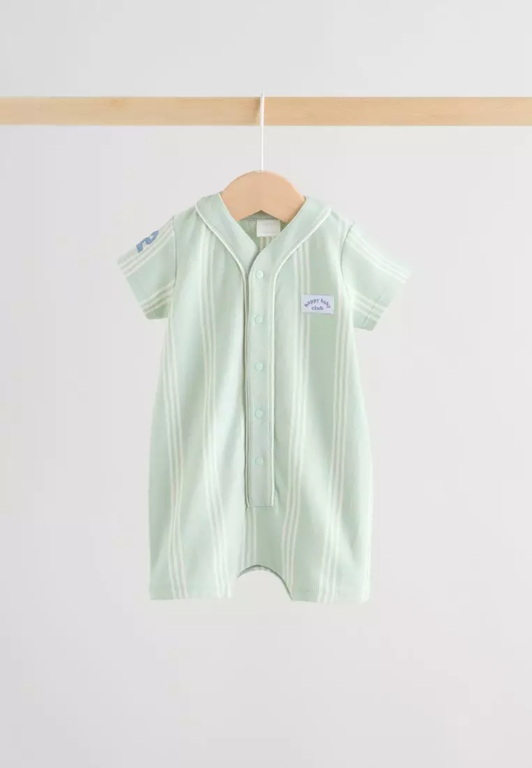 Baby Jersey Rompers 2 Pack