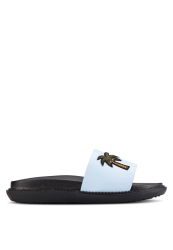 Vacay Patch Slide Sandals
