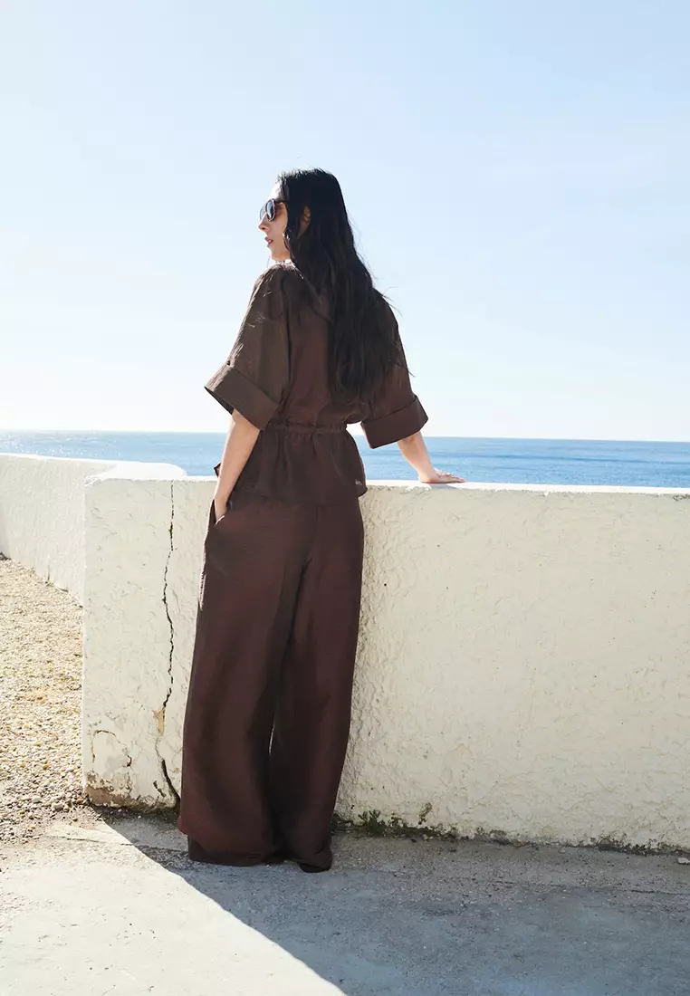 Blouse with Belt