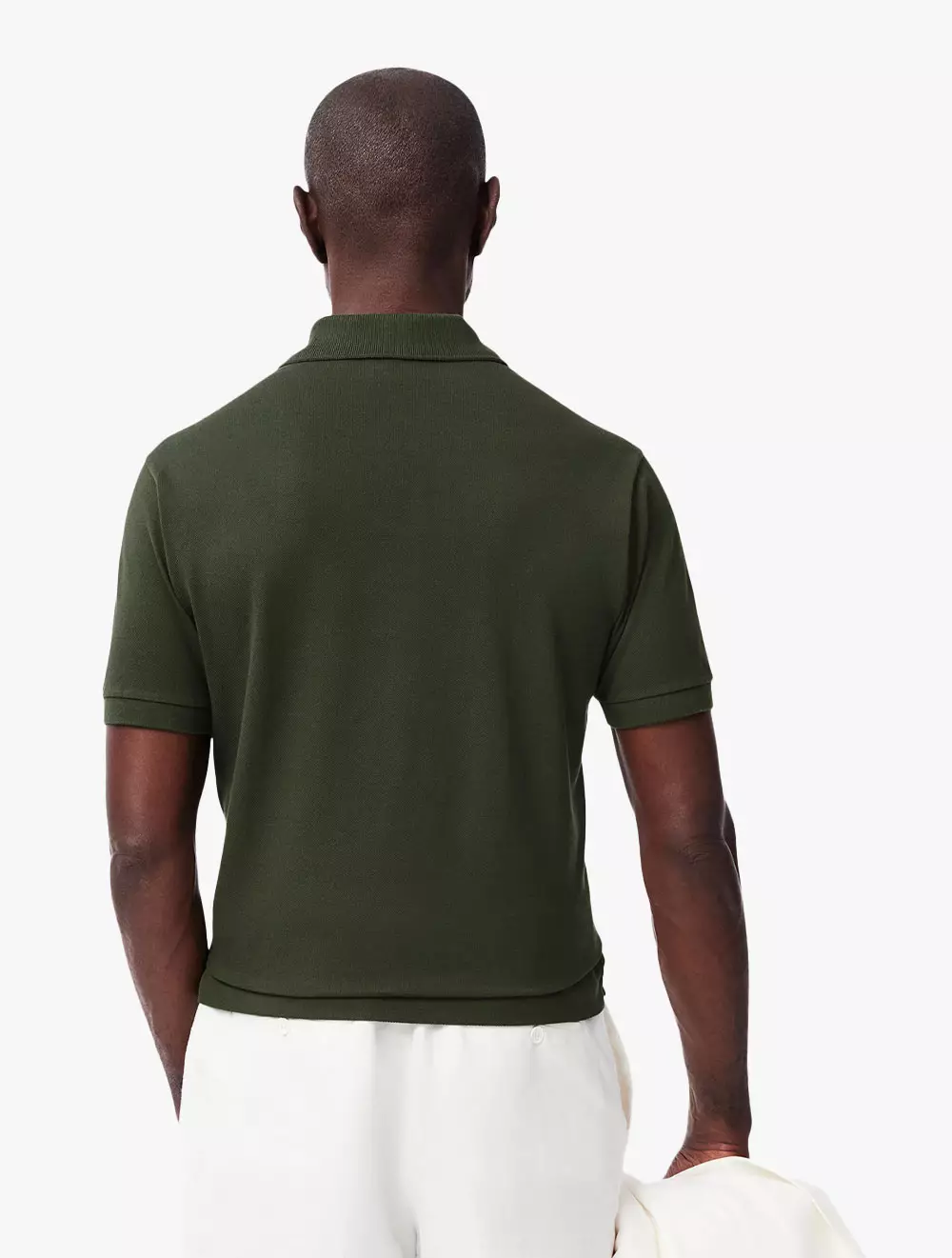 Classic Fit L.12.12 Original Piqué Polo Shirt - Green