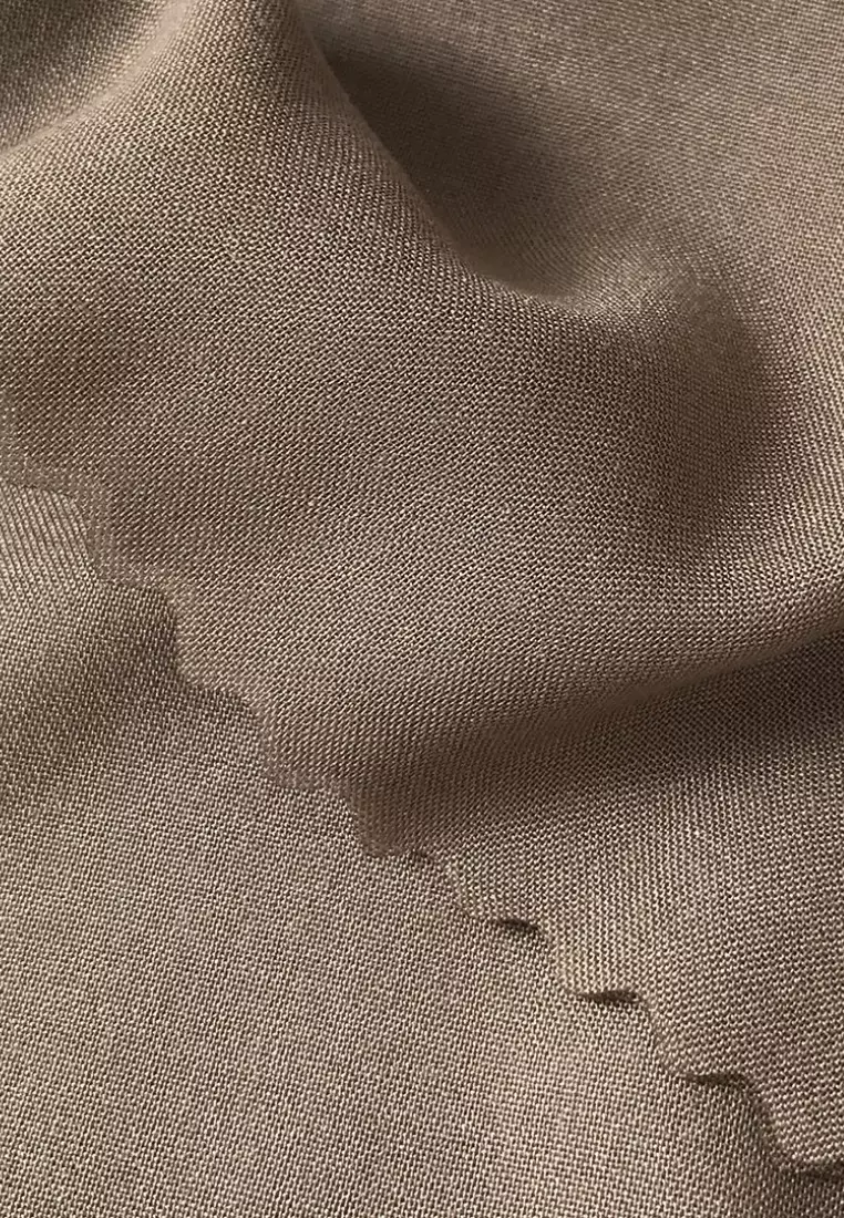 Haraa Voal Olive Sheen