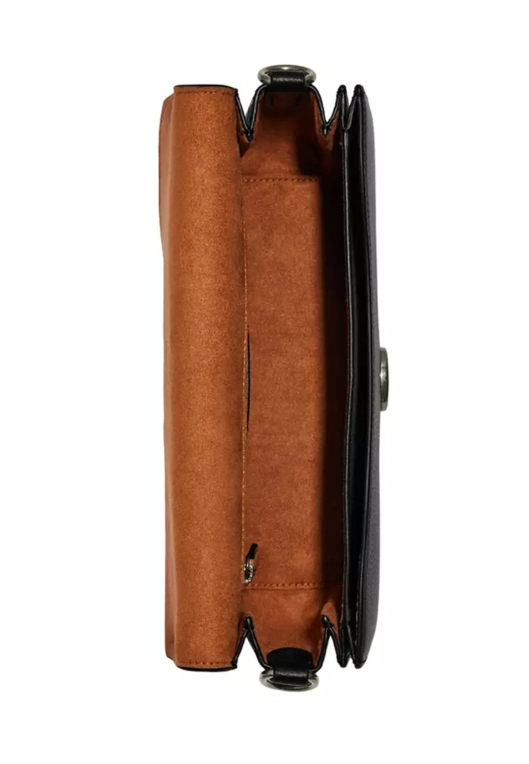 Morgan Shoulder Bag - Gunmetal Black